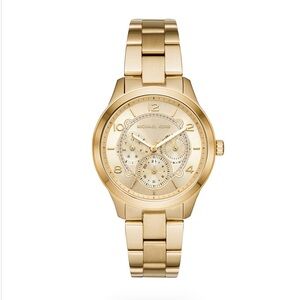 Michael Kors Runaway Gold-Tone Women's Watch